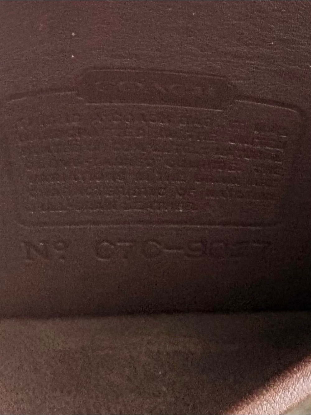 Vintage Coach Abbie crossbody - Picture 9 of 9